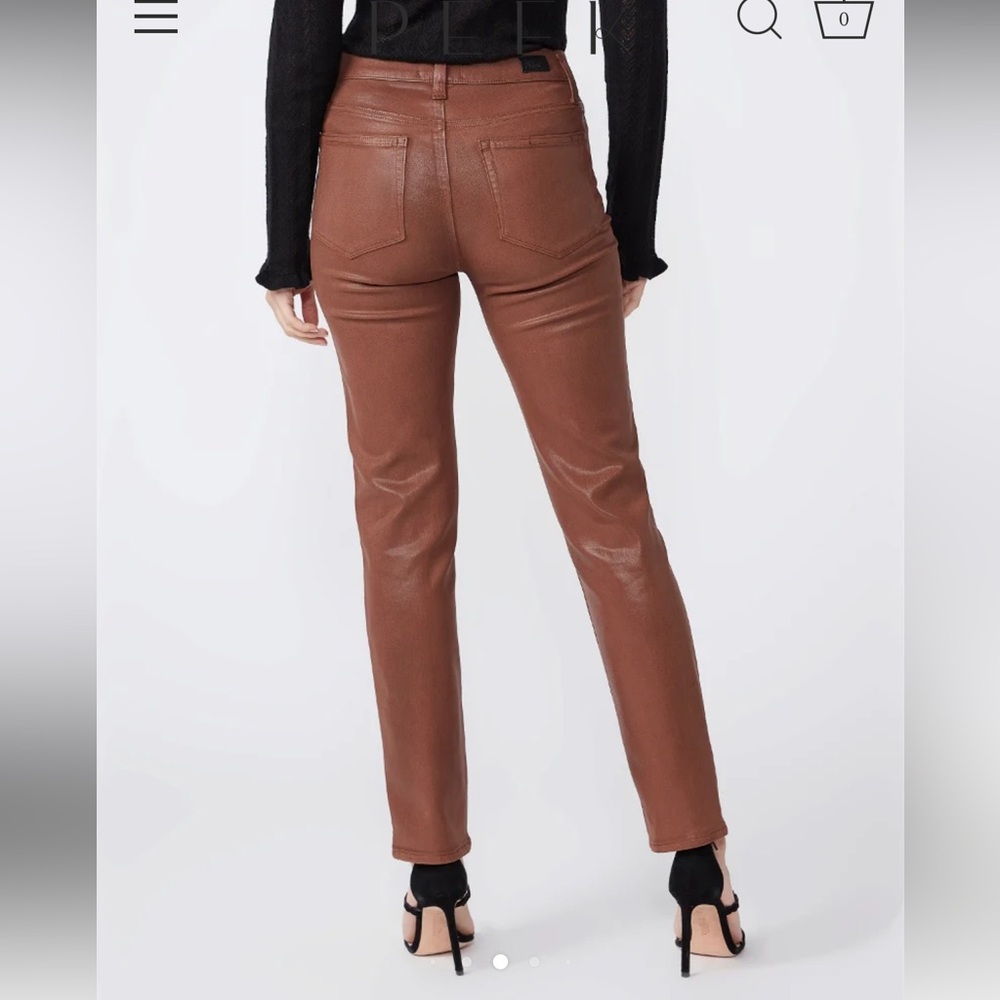 PAIGE Women's Brown Jeans